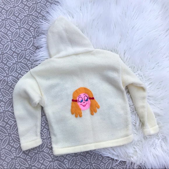 Goldilocks & The Three Bears 3-D Zip-Up Sweater United Ideas UK 8 - Picture 6 of 6